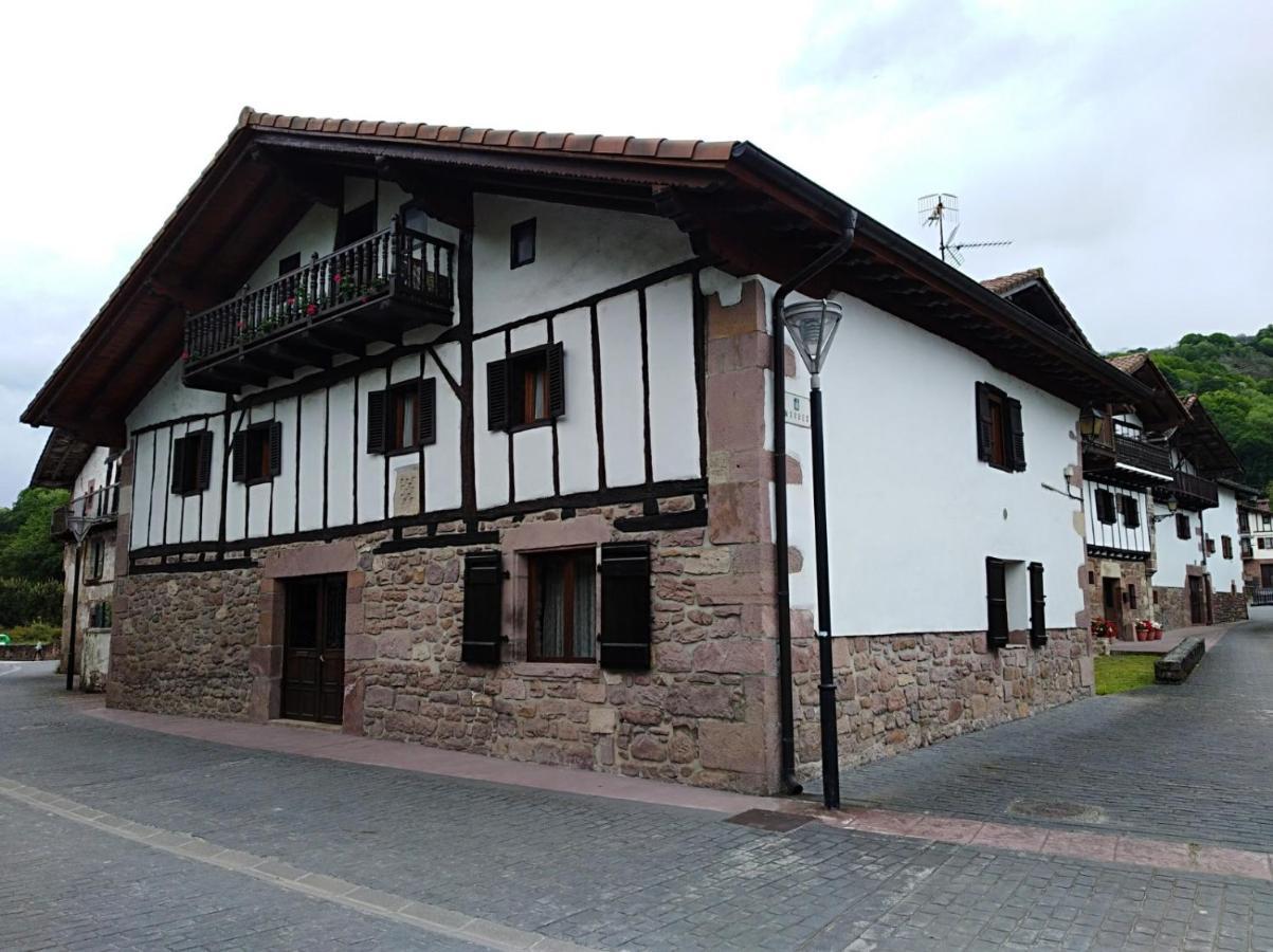 Pedroenea Apartamento Elizondo Bagian luar foto